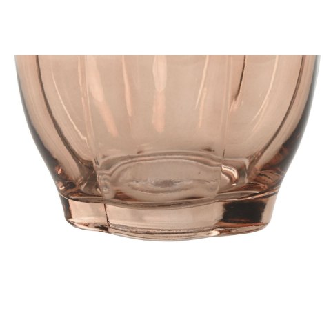 Wazon Home ESPRIT Bursztyn Szkło Nowoczesny 16 x 16 x 26 cm