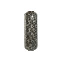 Wazon Home ESPRIT Kolor Zielony Złoty Metal 25 x 25 x 69 cm