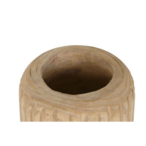 Wazon Home ESPRIT Naturalny Drewno paulowni 29 x 29 x 42 cm