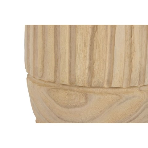 Wazon Home ESPRIT Naturalny Drewno paulowni 29 x 29 x 42 cm