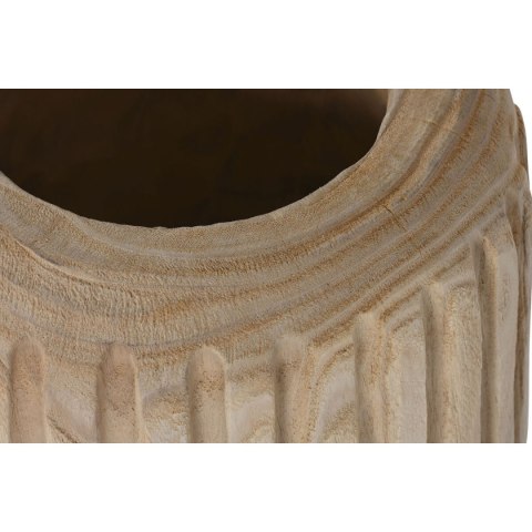 Wazon Home ESPRIT Naturalny Drewno paulowni 29 x 29 x 42 cm