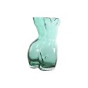 Wazon Home ESPRIT Niebieski Kolor Zielony Szkło 18 x 17 x 28 cm (2 Sztuk)