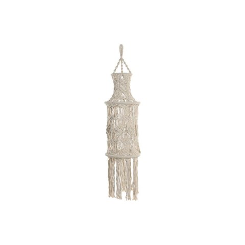 Abażur do Lamp Home ESPRIT Makrama Miejska 25 x 25 x 108 cm