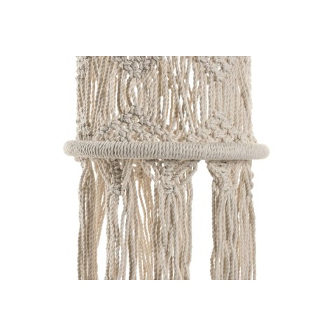 Abażur do Lamp Home ESPRIT Makrama Miejska 25 x 25 x 108 cm
