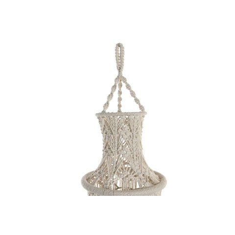 Abażur do Lamp Home ESPRIT Makrama Miejska 25 x 25 x 108 cm