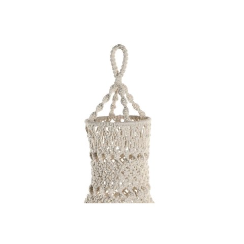 Abażur do Lamp Home ESPRIT Makrama Miejska 30 x 30 x 30 cm