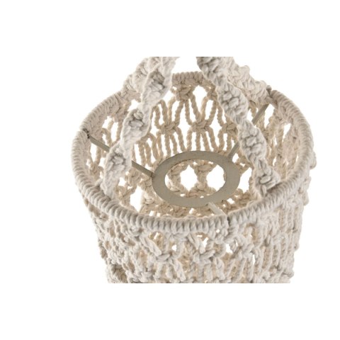 Abażur do Lamp Home ESPRIT Makrama Miejska 30 x 30 x 30 cm