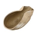 Dekoracja na Stół Home ESPRIT Złoty Aluminium 30 x 16 x 14 cm