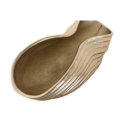 Dekoracja na Stół Home ESPRIT Złoty Aluminium 30 x 16 x 14 cm