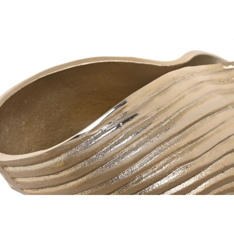 Dekoracja na Stół Home ESPRIT Złoty Aluminium 30 x 16 x 14 cm