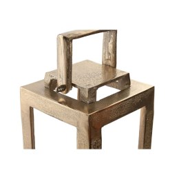 Lampa Home ESPRIT Złoty Aluminium Szkło Nowoczesny 15 x 15 x 59 cm