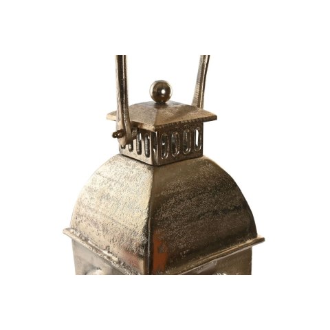 Lampa Home ESPRIT Złoty Aluminium Szkło Vintage 17 x 17 x 78 cm