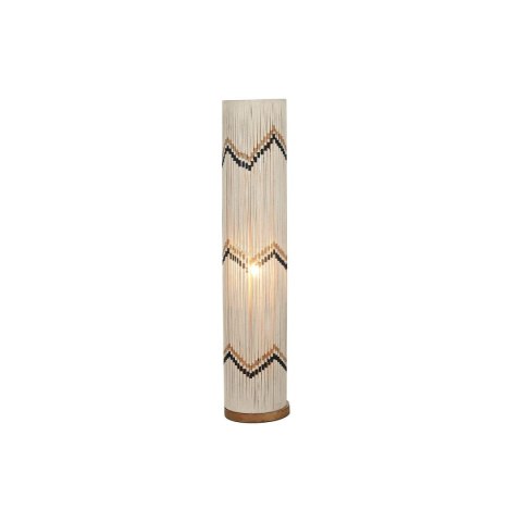 Lampa Stojąca Home ESPRIT Beżowy Dwuowy 50 W 220 V 25 x 25 x 125 cm
