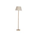 Lampa Stojąca Home ESPRIT Beżowy Złoty Naturalny 50 W 220 V 42 x 42 x 154 cm