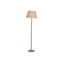 Lampa Stojąca Home ESPRIT Beżowy Złoty Naturalny 50 W 220 V 42 x 42 x 154 cm