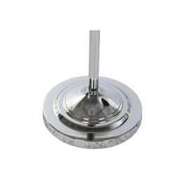 Lampa Stojąca Home ESPRIT Biały Srebrzysty 50 W 220 V 35 x 35 x 150 cm (3 Części)
