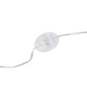 Lampa Stojąca Home ESPRIT Biały Srebrzysty 50 W 220 V 35 x 35 x 150 cm (3 Części)