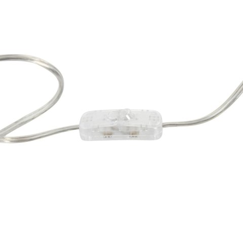Lampa Stojąca Home ESPRIT Biały Srebrzysty 50 W 220 V 35 x 35 x 150 cm (3 Części)