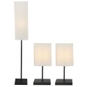 Lampa Stojąca Home ESPRIT Brązowy (3 Części)