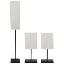 Lampa Stojąca Home ESPRIT Brązowy (3 Części)