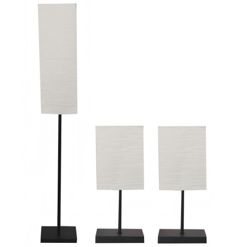 Lampa Stojąca Home ESPRIT Brązowy (3 Części)
