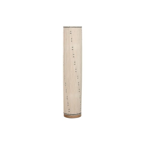 Lampa Stojąca Home ESPRIT Brązowy Czarny Beżowy 50 W 220 V 25 x 25 x 125 cm
