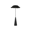 Lampa Stojąca Home ESPRIT Czarny 80 x 80 x 171 cm
