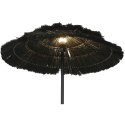 Lampa Stojąca Home ESPRIT Czarny 80 x 80 x 171 cm