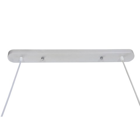 Lampa Sufitowa Home ESPRIT Biały Czarny Jasnobrązowy Drewno 50 W 80 x 10 x 30 cm