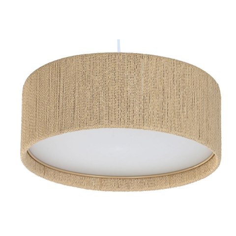 Lampa Sufitowa Home ESPRIT Brązowy Sznurek 50 W