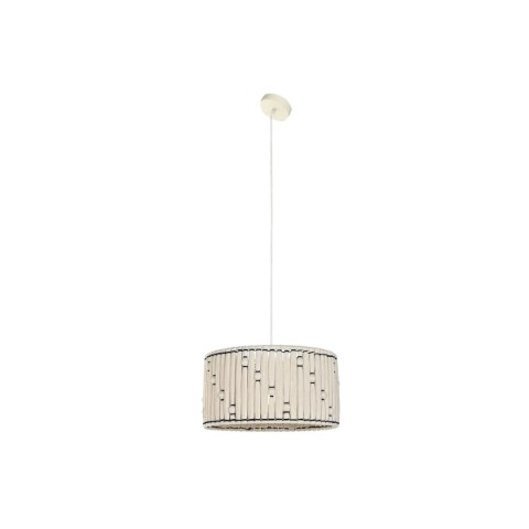 Lampa Sufitowa Home ESPRIT Czarny Juta 50 W 39 x 39 x 21 cm