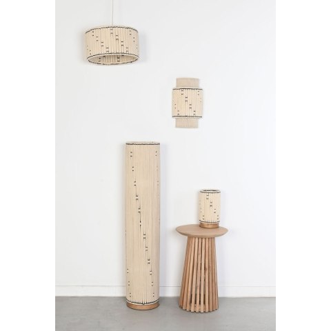 Lampa Sufitowa Home ESPRIT Czarny Juta 50 W 39 x 39 x 21 cm