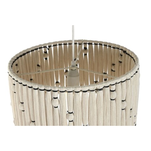 Lampa Sufitowa Home ESPRIT Czarny Juta 50 W 39 x 39 x 21 cm