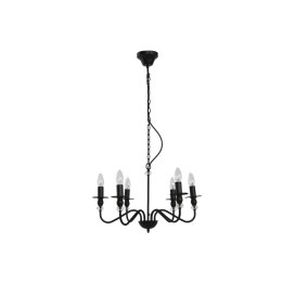 Lampa Sufitowa Home ESPRIT Czarny Metal 25 W 54 x 54 x 46 cm