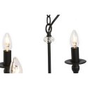 Lampa Sufitowa Home ESPRIT Czarny Metal 25 W 54 x 54 x 46 cm