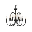 Lampa Sufitowa Home ESPRIT Czarny Metal 54 x 54 x 46 cm