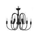 Lampa Sufitowa Home ESPRIT Czarny Metal 54 x 54 x 46 cm