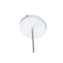 Lampa Sufitowa Home ESPRIT Dwuowy Juta Sznurek Żelazo 25 W 50 x 50 x 54 cm