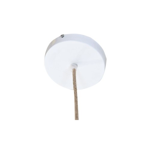 Lampa Sufitowa Home ESPRIT Dwuowy Juta Sznurek Żelazo 25 W 50 x 50 x 54 cm