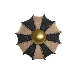 Lampa ścienna Home ESPRIT Dwuowy 25 W Naturalny Kolonialny 230 V 50 x 50 x 25 cm