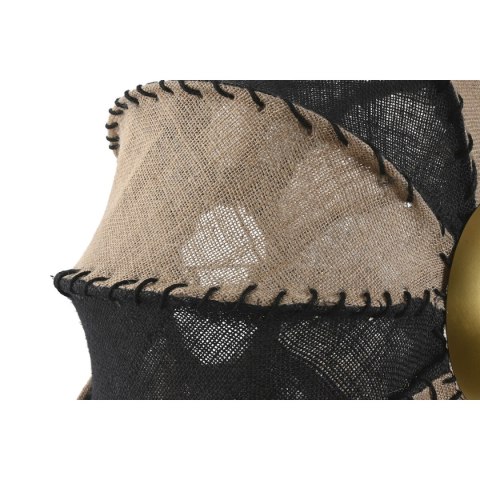 Lampa ścienna Home ESPRIT Dwuowy 25 W Naturalny Kolonialny 230 V 50 x 50 x 25 cm