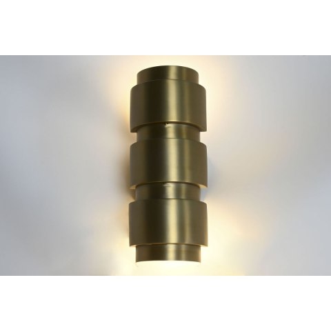 Lampa ścienna Home ESPRIT Złoty 50 W 220 V 15 x 18 x 39 cm