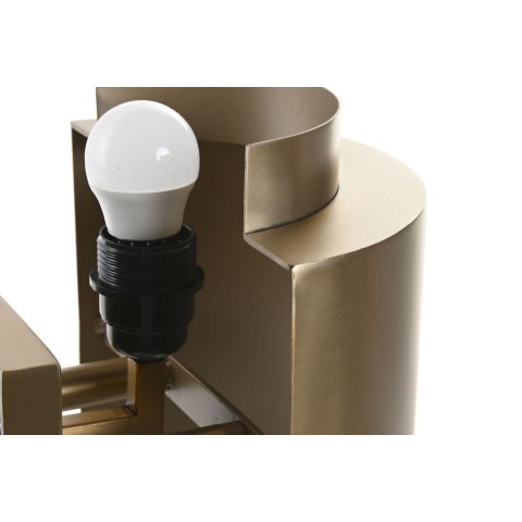 Lampa ścienna Home ESPRIT Złoty 50 W 220 V 22 x 22 x 28 cm