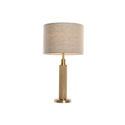 Lampa stołowa Home ESPRIT Beżowy Złoty 50 W 220 V