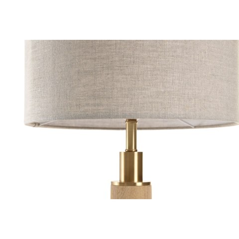 Lampa stołowa Home ESPRIT Beżowy Złoty 50 W 220 V