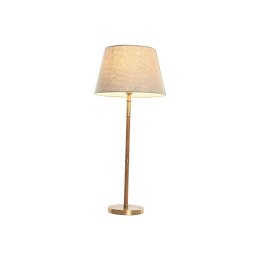 Lampa stołowa Home ESPRIT Beżowy Złoty Naturalny 50 W 220 V