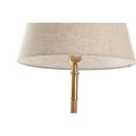 Lampa stołowa Home ESPRIT Beżowy Złoty Naturalny 50 W 220 V