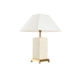 Lampa stołowa Home ESPRIT Biały Beżowy Złoty 50 W 220 V