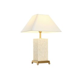 Lampa stołowa Home ESPRIT Biały Beżowy Złoty 50 W 220 V