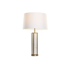 Lampa stołowa Home ESPRIT Biały Beżowy Złoty 50 W 220 V